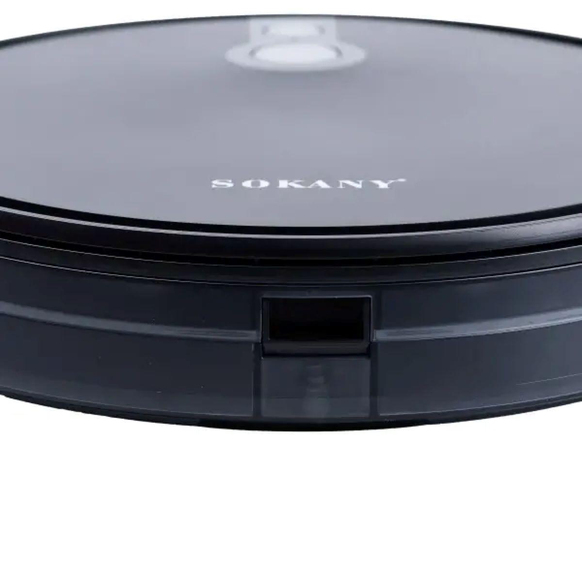 Робот-пилосос Sokany SK-13016 Чорний (3885) - фото 8