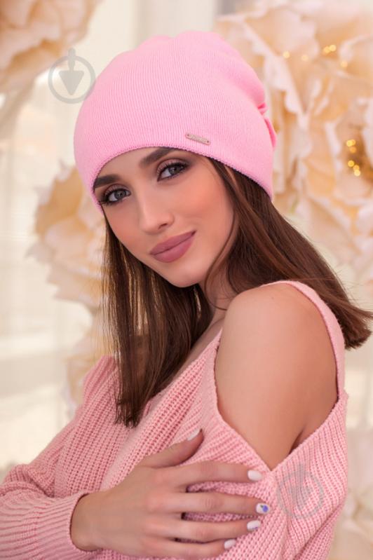 Шапка «Розария» Braxton розовый 56-59