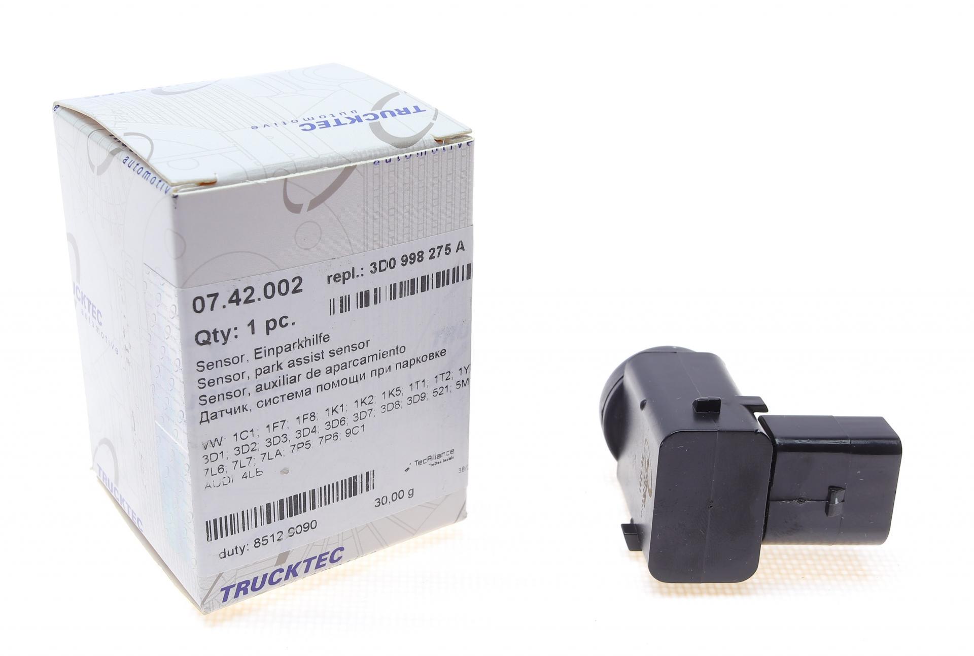Датчик парковки передний VW/Skoda/Seat- (07.42,002)