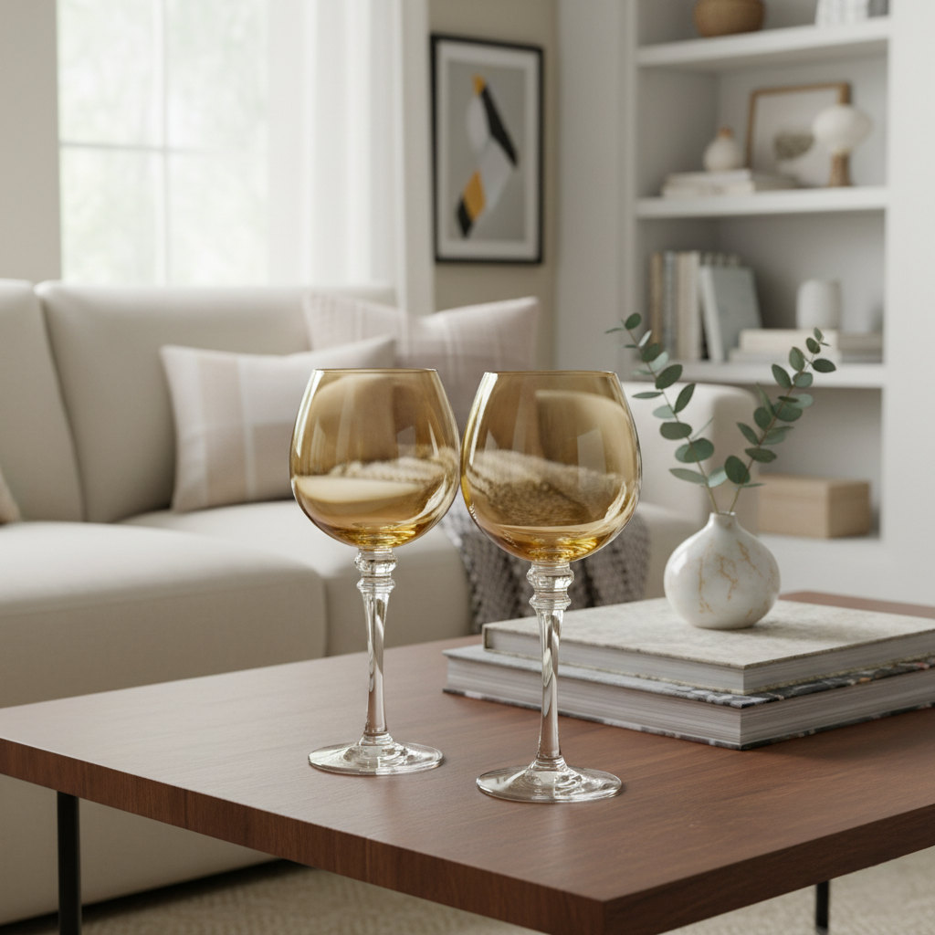 Комплект бокалов для вина Sakura 400 мл 2 шт. - фото 3