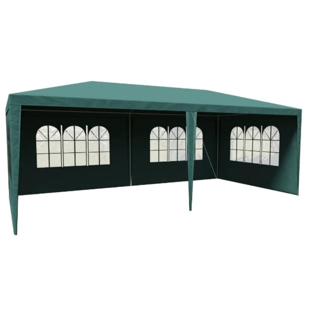 Павільйон садовий KESSER 6x3 м UV50+ Зелений - фото 1 Павільйон садовий KESSER 6x3 м UV50+ Зелений - фото 1