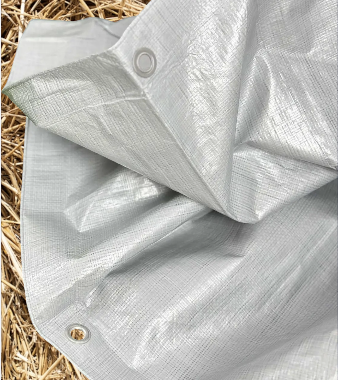 Тент PLANDEKA Wimar защитный тарпаулин 110 г/м² 8х12 м - фото 9