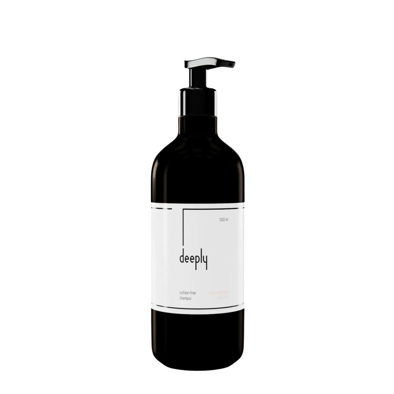 Шампунь для волосся безсульфатний Deeply Sulfate-free Shampoo 1000 мл (13353628)