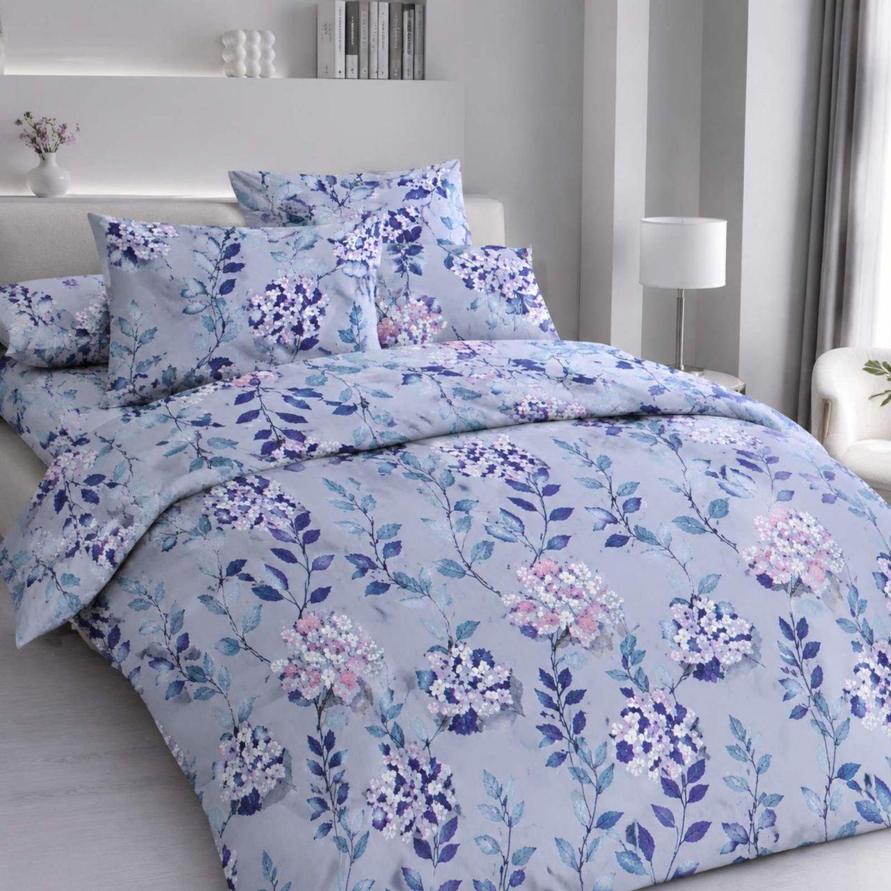 Комплект постельного белья Vital Textile Голд Люкс бязь полуторный 150х220 см (BL1.5-823)
