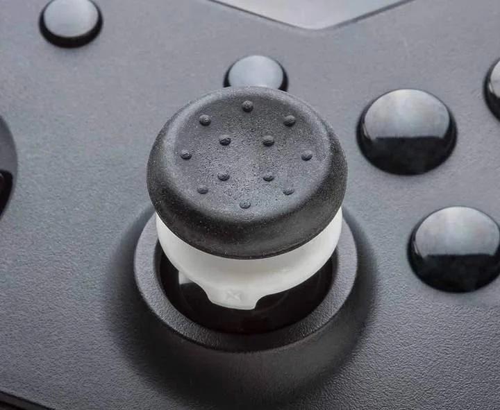 Накладки для геймпада Kontrolfreek ALPHA 2-pack PS4 Black - фото 2 Накладки для геймпада Kontrolfreek ALPHA 2-pack PS4 Black - фото 2