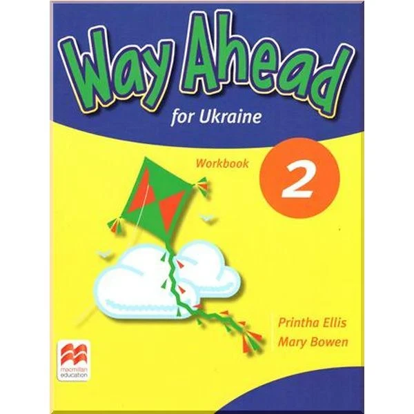 Рабочая тетрадь Way Ahead for Ukraine 2 Workbook