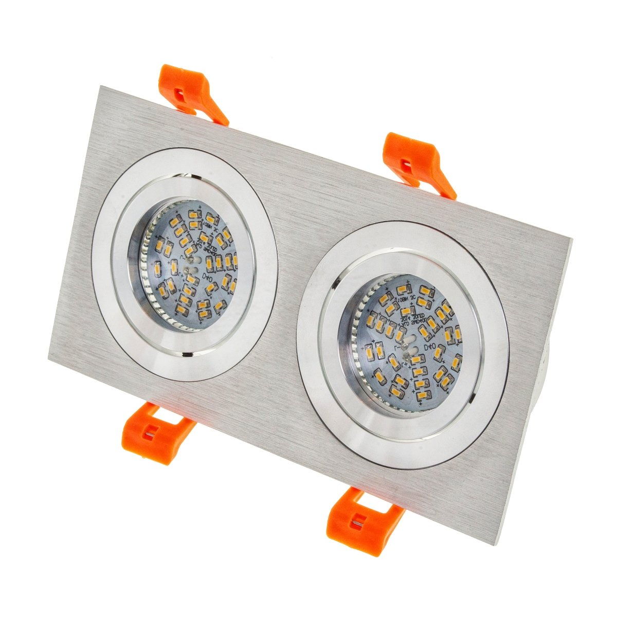 Светильник точечный Brille HDL-DT 109/2 MR16 SL (36-256)