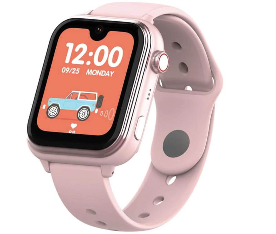 Смарт-часы с GPS для детей Wonlex KT37 8GB Pink