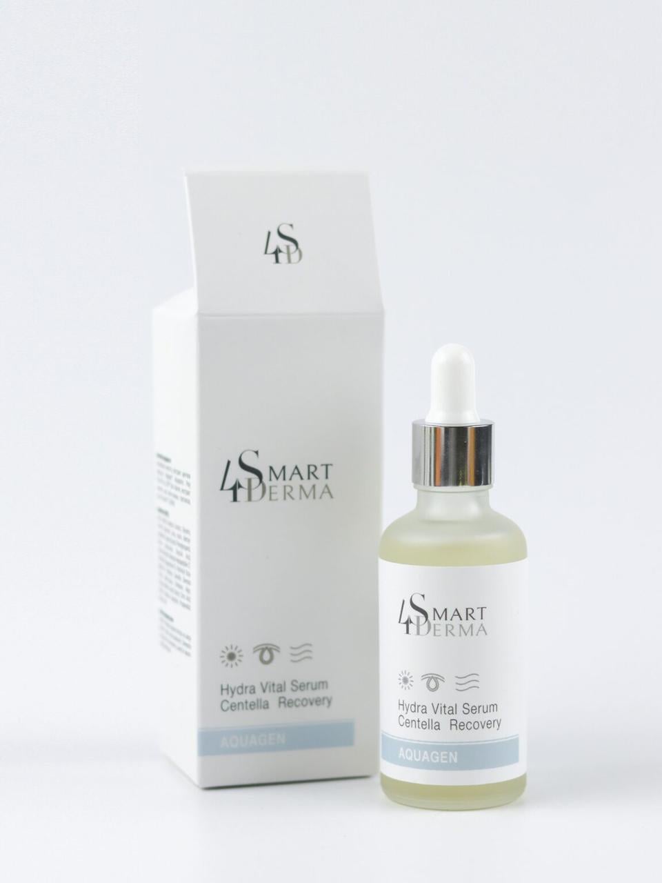 Сыворотка экстравлаживающая антиоксидантная с центелой Smart4Derma 50 мл (2394446866)
