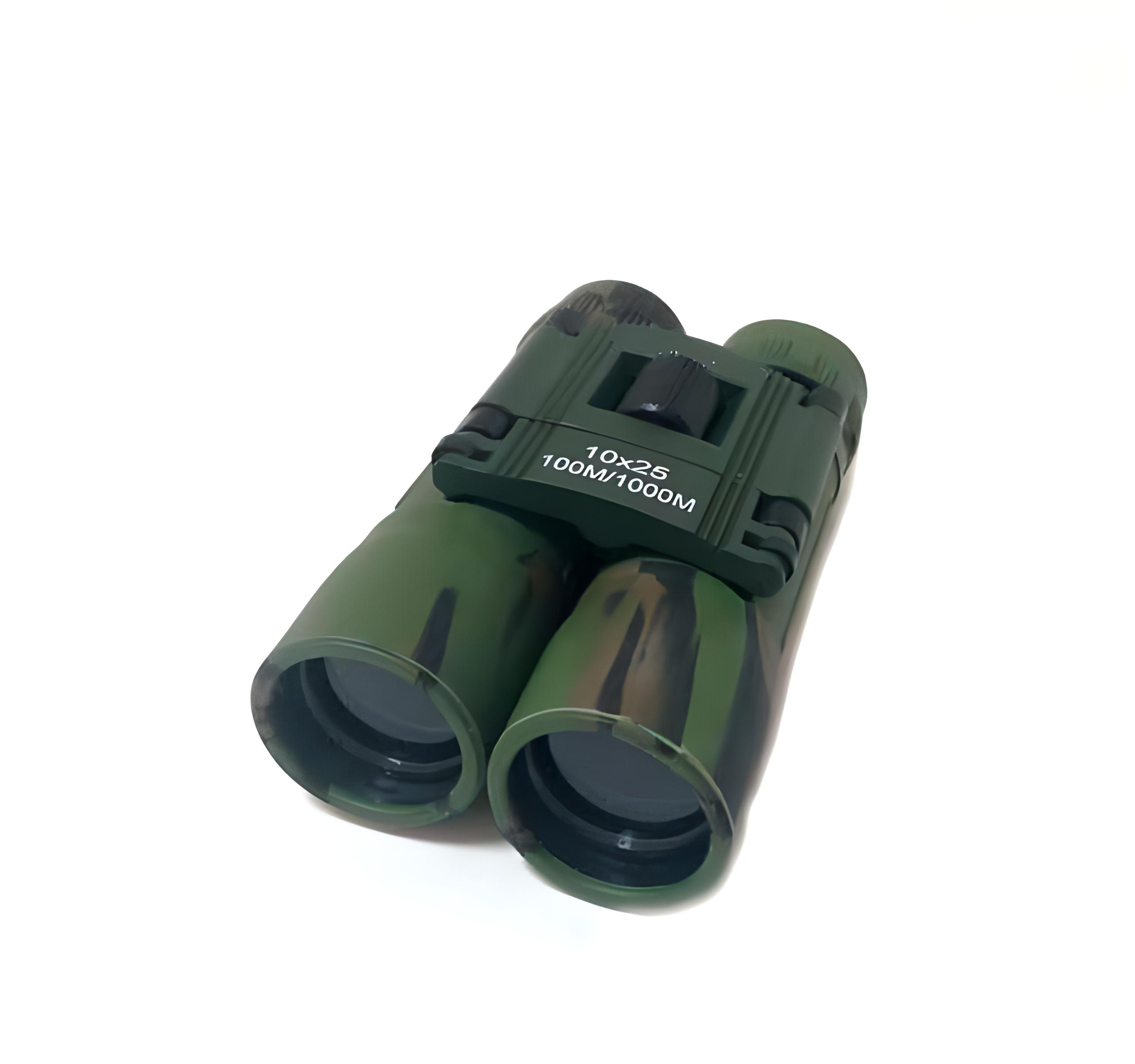 Кишеньковий бінокль Army Bushnell 2675-1 10x25 мм Камуфляж (818879276)