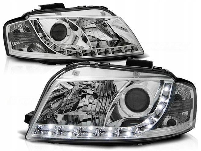 Автомобильные фары передние Audi A3 8P 2003-2008 (2858307258)