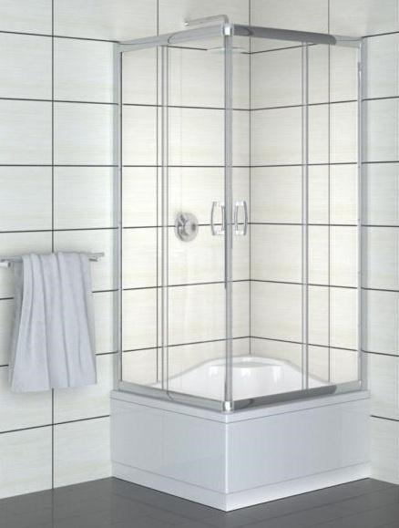 Душевая кабина Radaway Premium Plus C 1700 80x80 см Стекло коричневое (30461-01-08N)