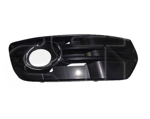 Решетка бампера AVTM Audi Q5 08-12 S-Line правая с отверстиями противотуманок Хром (1212 916)