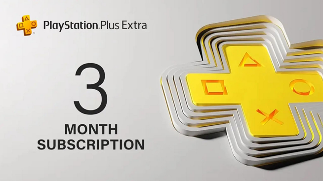 Ключ активації PlayStation Plus Extra на 3 місяці (86089827)