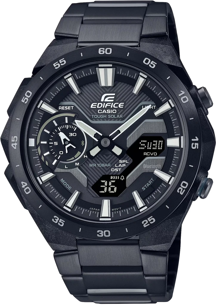 Наручные часы мужские Casio Edifice ECB-2200DC-1AEF с карбоновым корпусом/водозащитой 100 м Черный (3100234276) Наручные часы мужские Casio Edifice ECB-2200DC-1AEF с карбоновым корпусом/водозащитой 100 м Черный (3100234276)