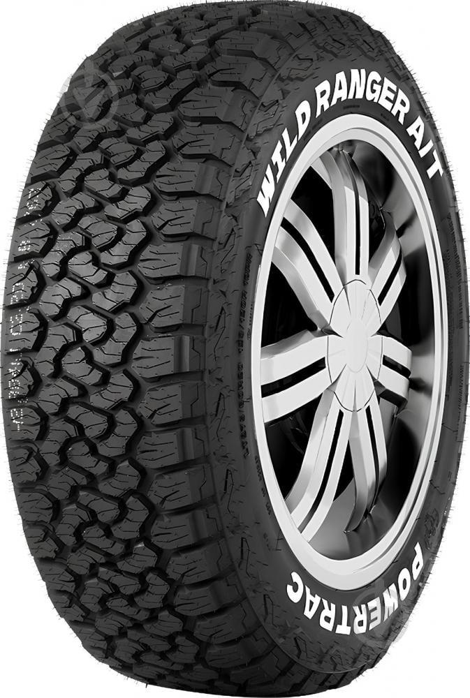 Автошина POWERTRAC WILDRANGER M/T 265/75 R16 123/120Q