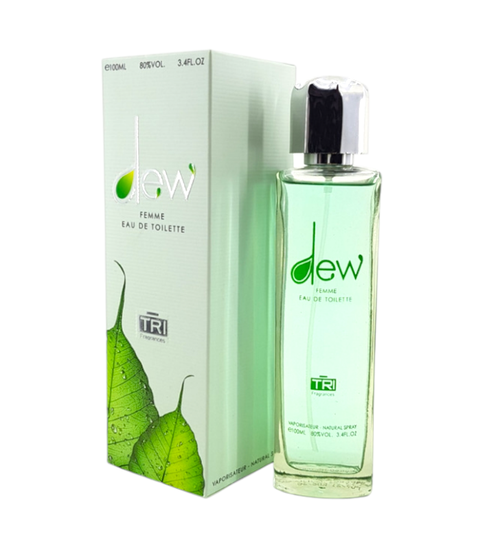 Туалетная вода женская TRI Woman Dew EDT 100 мл