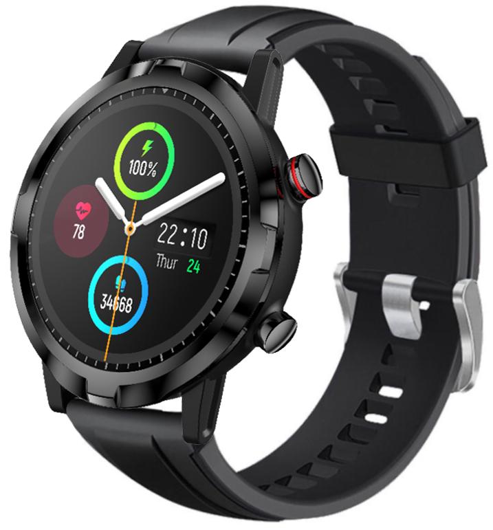 Ремешок Coholl для Haylou Smart Watch RT LS05S Black (23201-2B)