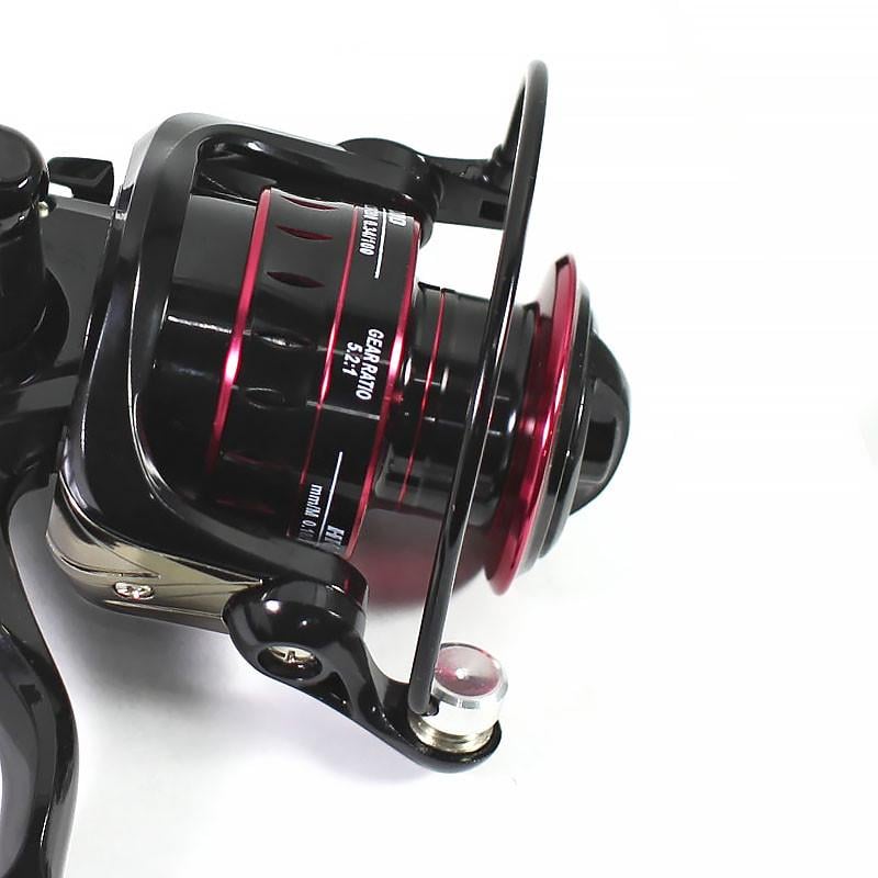 Рыболовная катушка безинерционная Linnhue HK 5000 (25713664) - фото 3 Рыболовная катушка безинерционная Linnhue HK 5000 (25713664) - фото 3