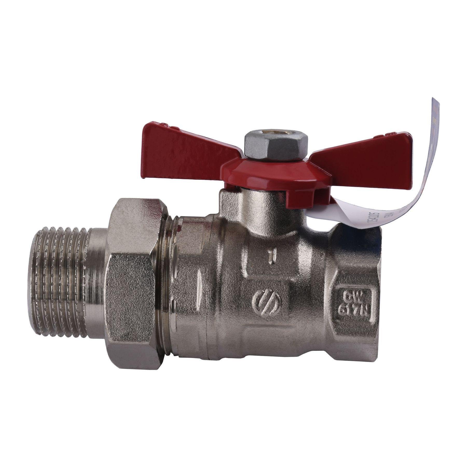 Кран шаровой с американкой Arco SENA 154105 1" прямой (GSR-000017426)