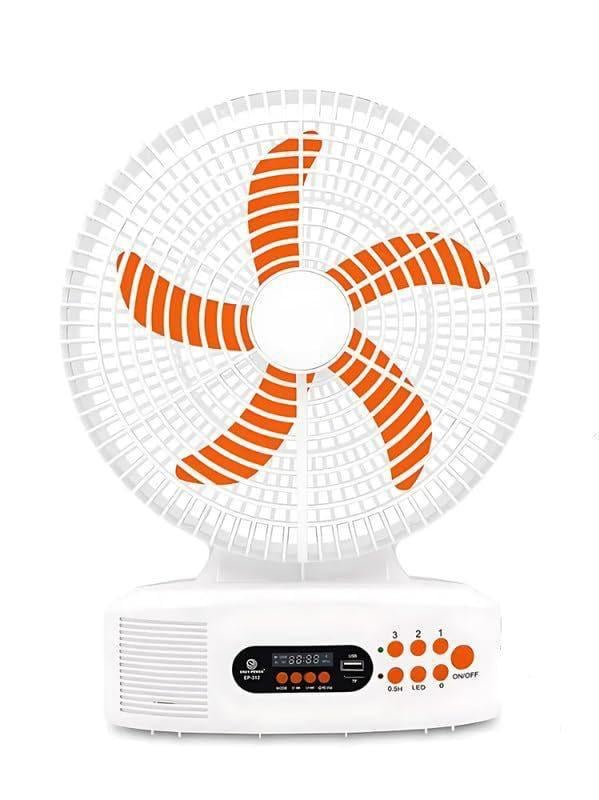 Настільний вентилятор з Bluetooth (мкс129)