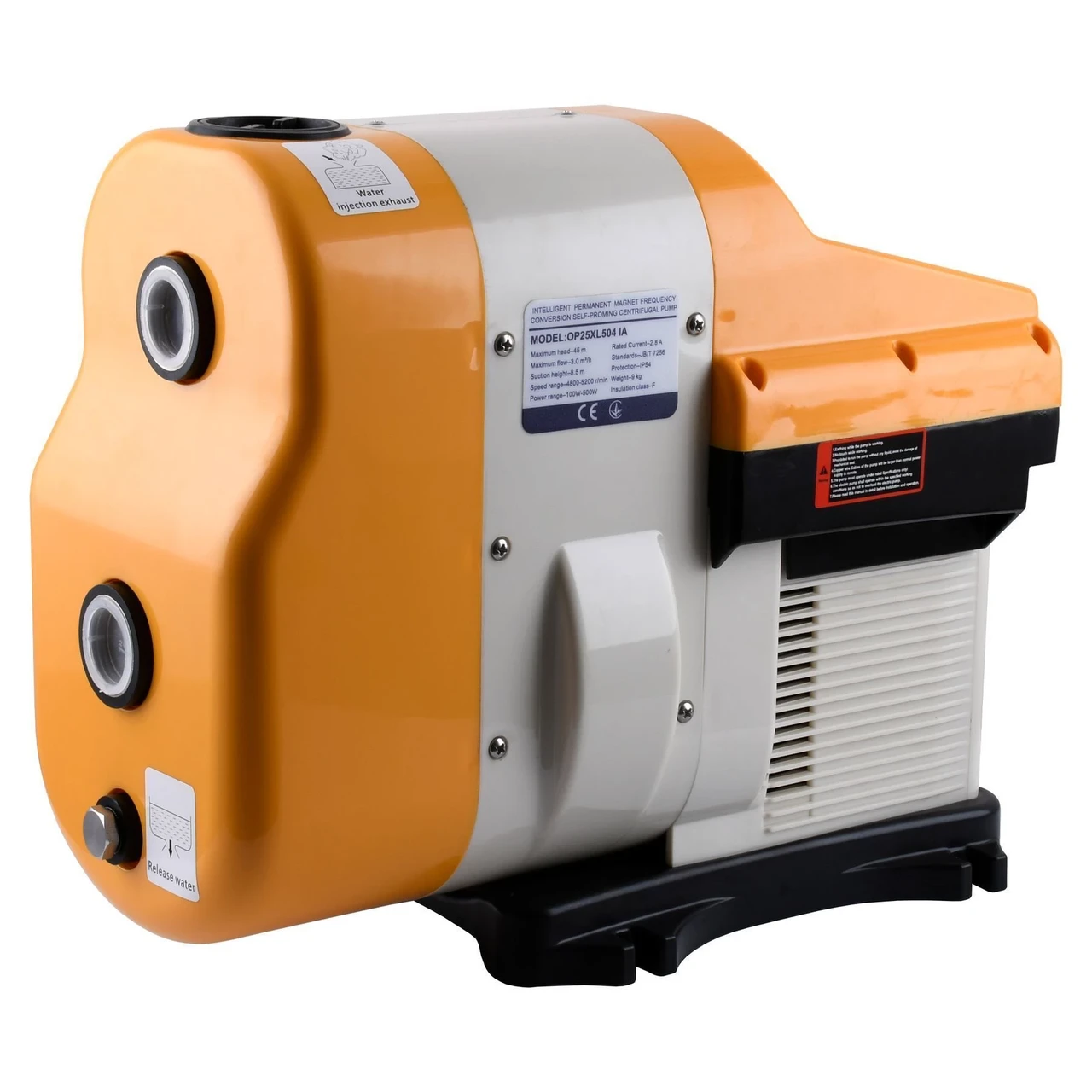 Насосна станція Optima PRIME OP25XL504 IA з інтелектуальним частотним перетворювачем (17000119)