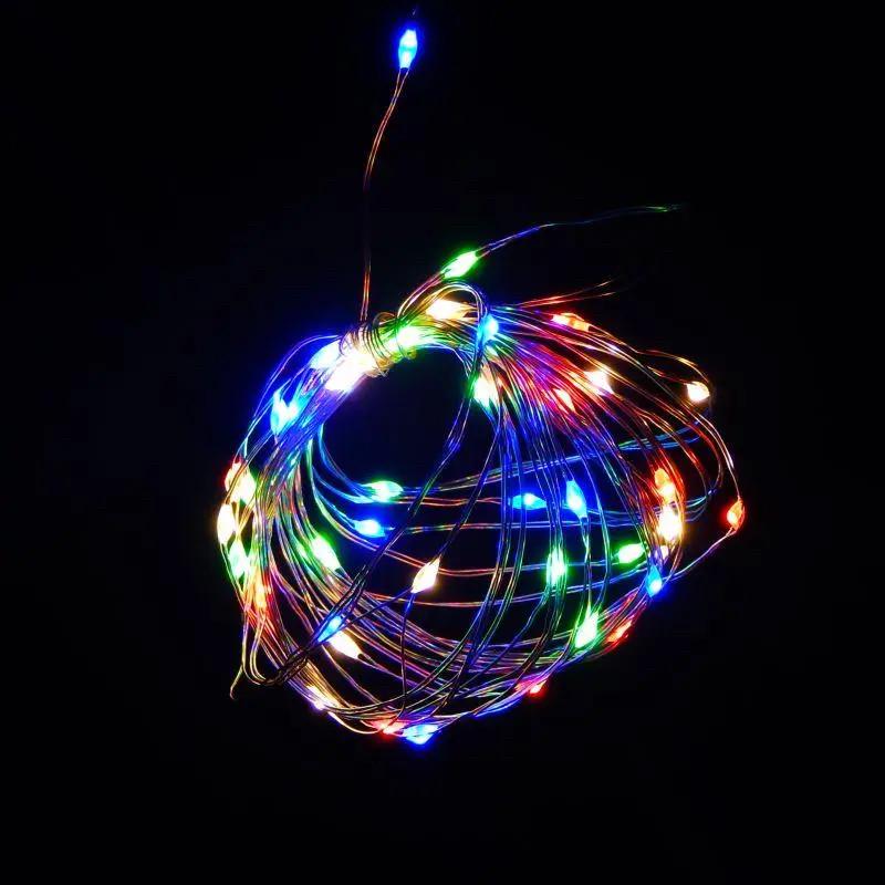 Гирлянда Роса USB 30LED 8 режимов 3 м Мультиколор (1725473848)