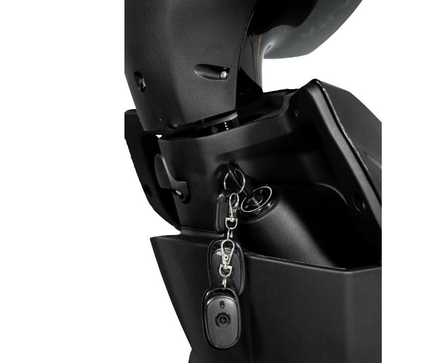 Электроскутер ATLAS Shark Box 1500W Black - фото 10 Электроскутер ATLAS Shark Box 1500W Black - фото 10