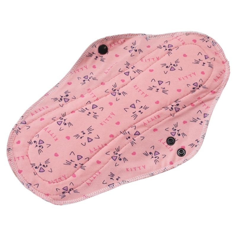 Натуральная многоразовая прокладка Kitty (PR147) Натуральная многоразовая прокладка Kitty (PR147)