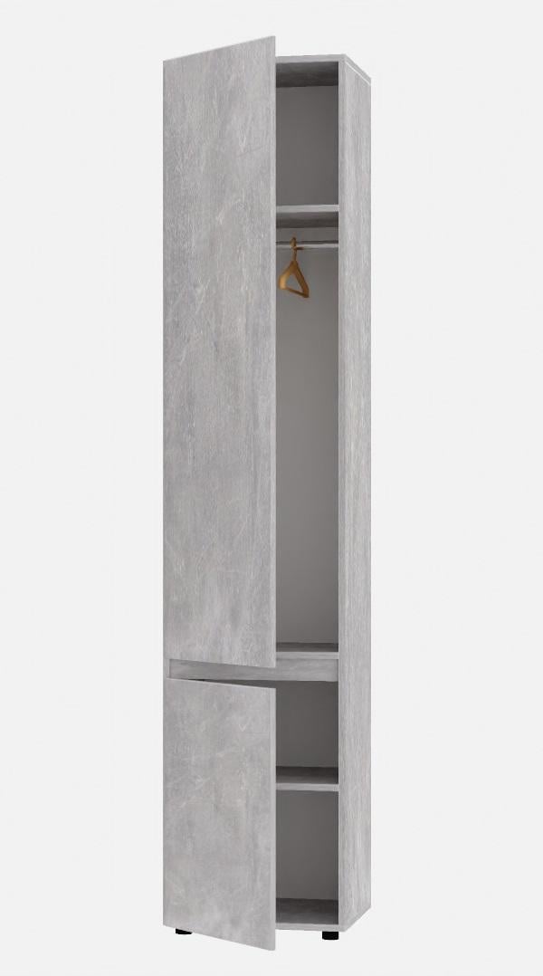 Шкаф Алекса СН-500-1т 50х55х218 см Индастриал