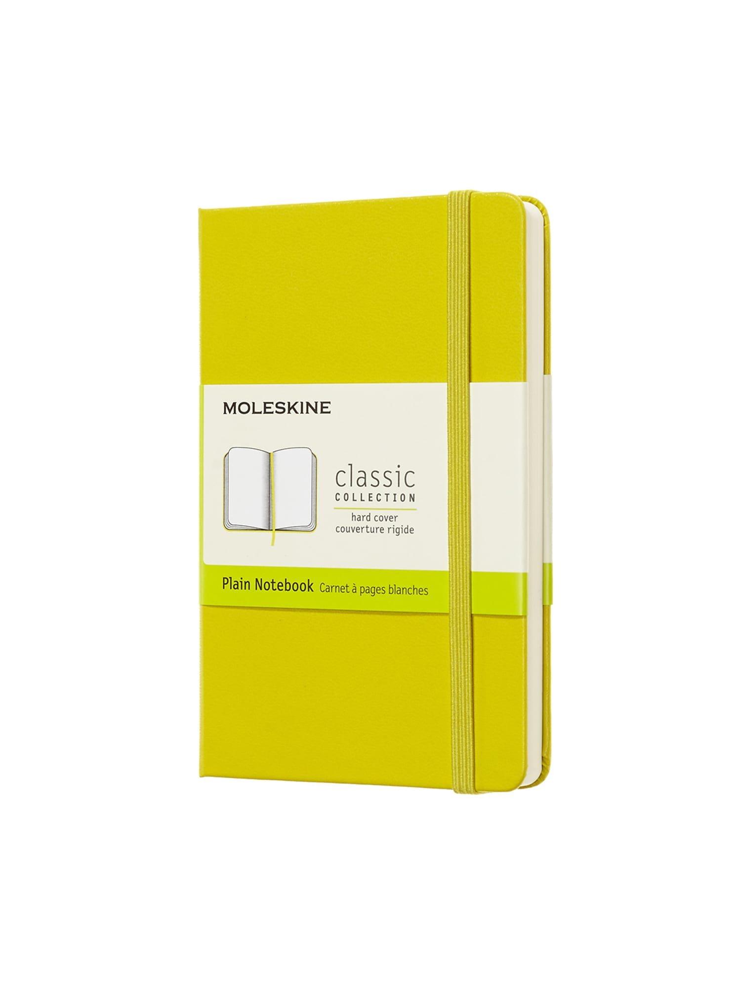 Записная книжка Moleskine Classic карманная нелинованная Желтый (QP012M18) Записная книжка Moleskine Classic карманная нелинованная Желтый (QP012M18)