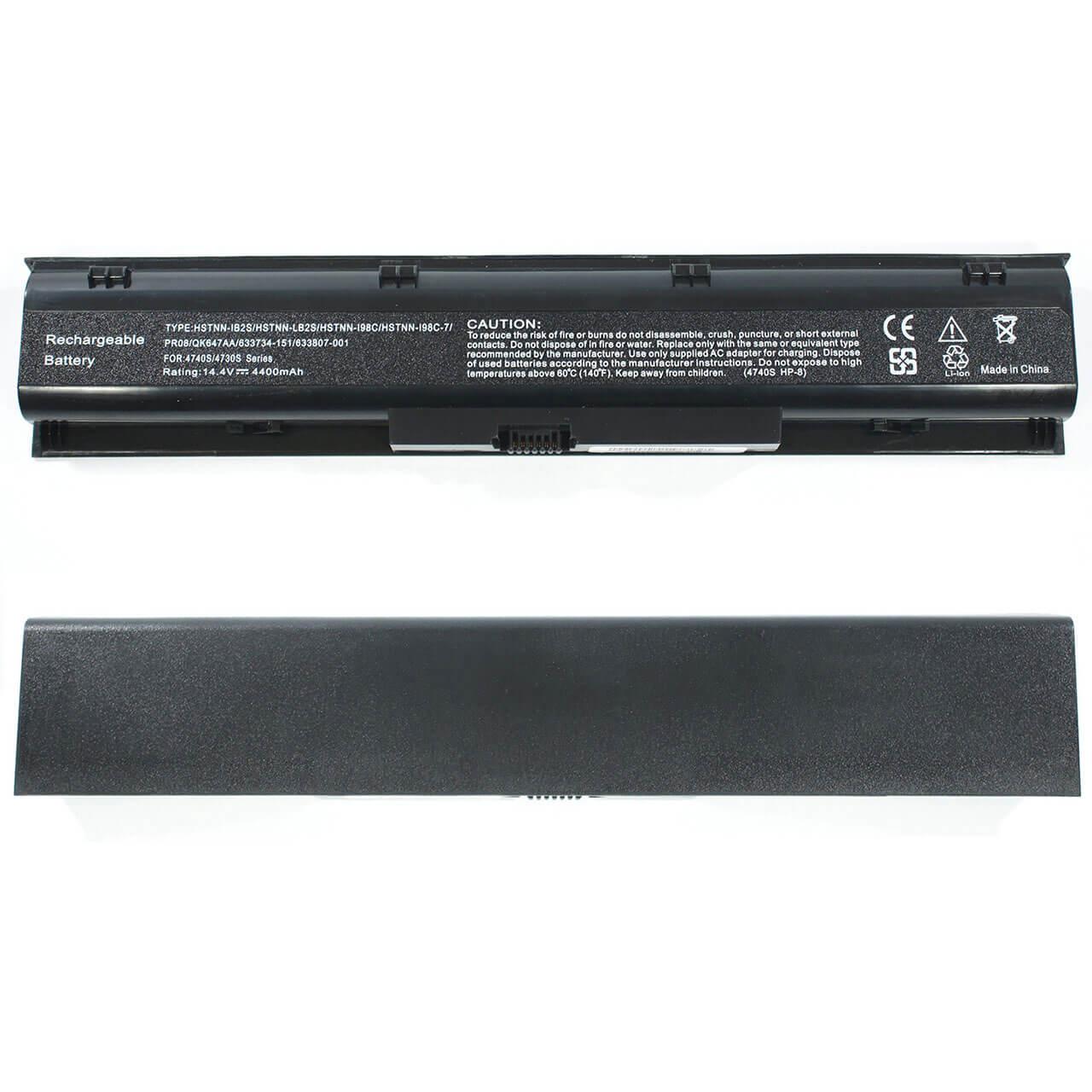 Аккумулятор для HP ProBook 4740s/633807-001/HSTNN-LB2S - фото 2