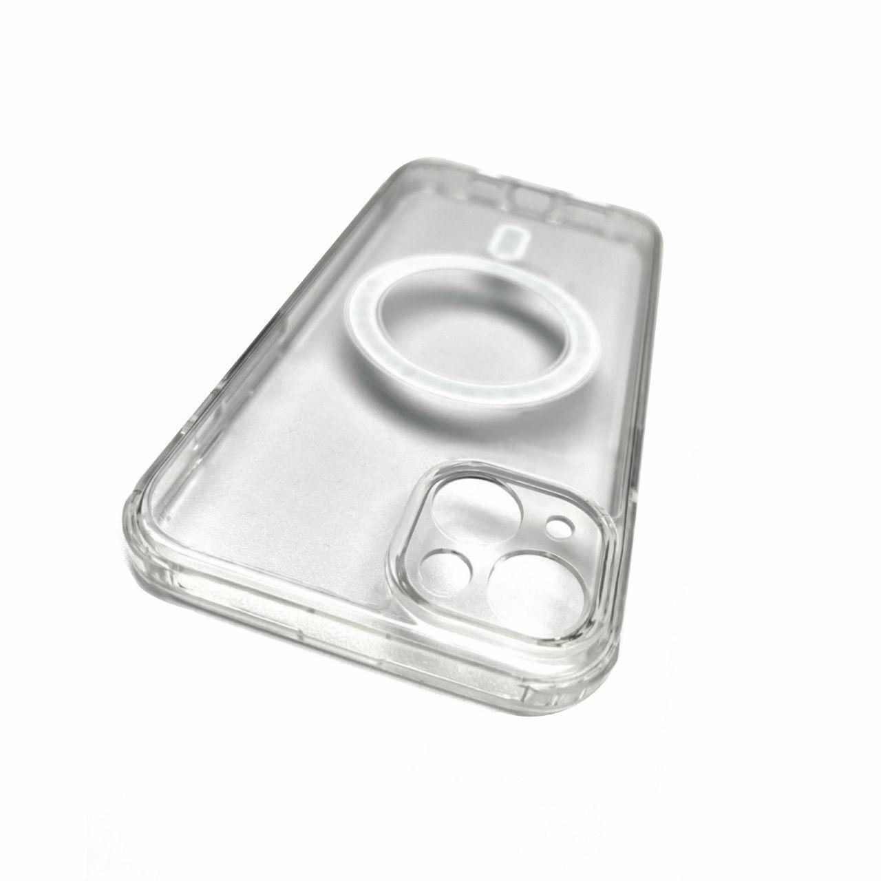 Панель KOSMA MagSafe Clear Case для iPhone 14 Plus Transparent Прозорий (KV14PL) - фото 2