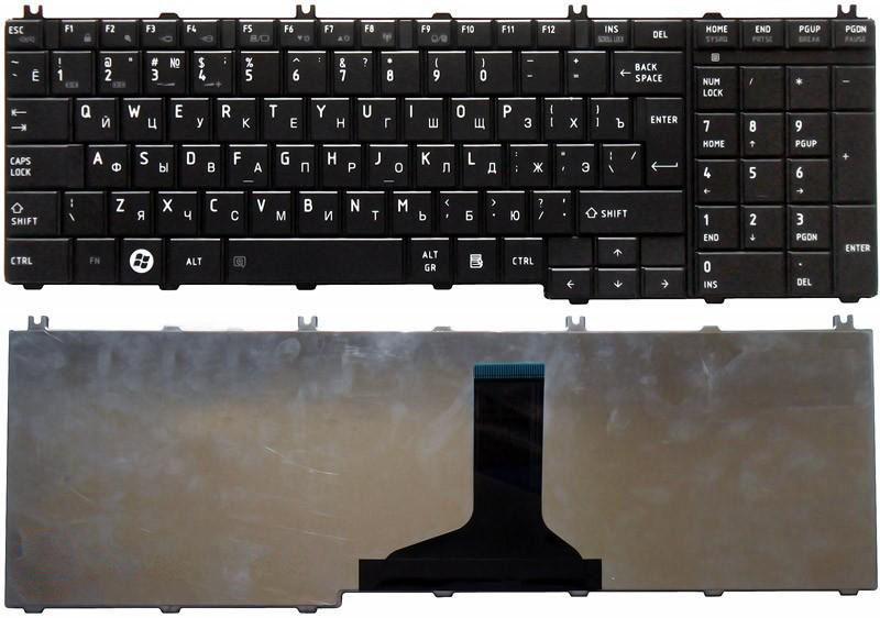Для ноутбука Toshiba Satellite C650/C650D/C655/C655D/C660/C660D/L675/C660/L670