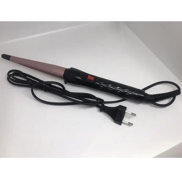 Плойка конусна GHS-733A 35 Вт кераміка 220°C d 13-25 мм (ML-05069) - фото 2 Плойка конусна GHS-733A 35 Вт кераміка 220°C d 13-25 мм (ML-05069) - фото 2