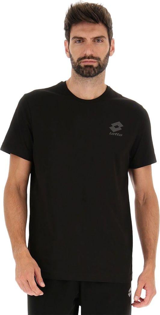 Футболка Lotto TEE BASIC 213449/1PI 2XL Черный