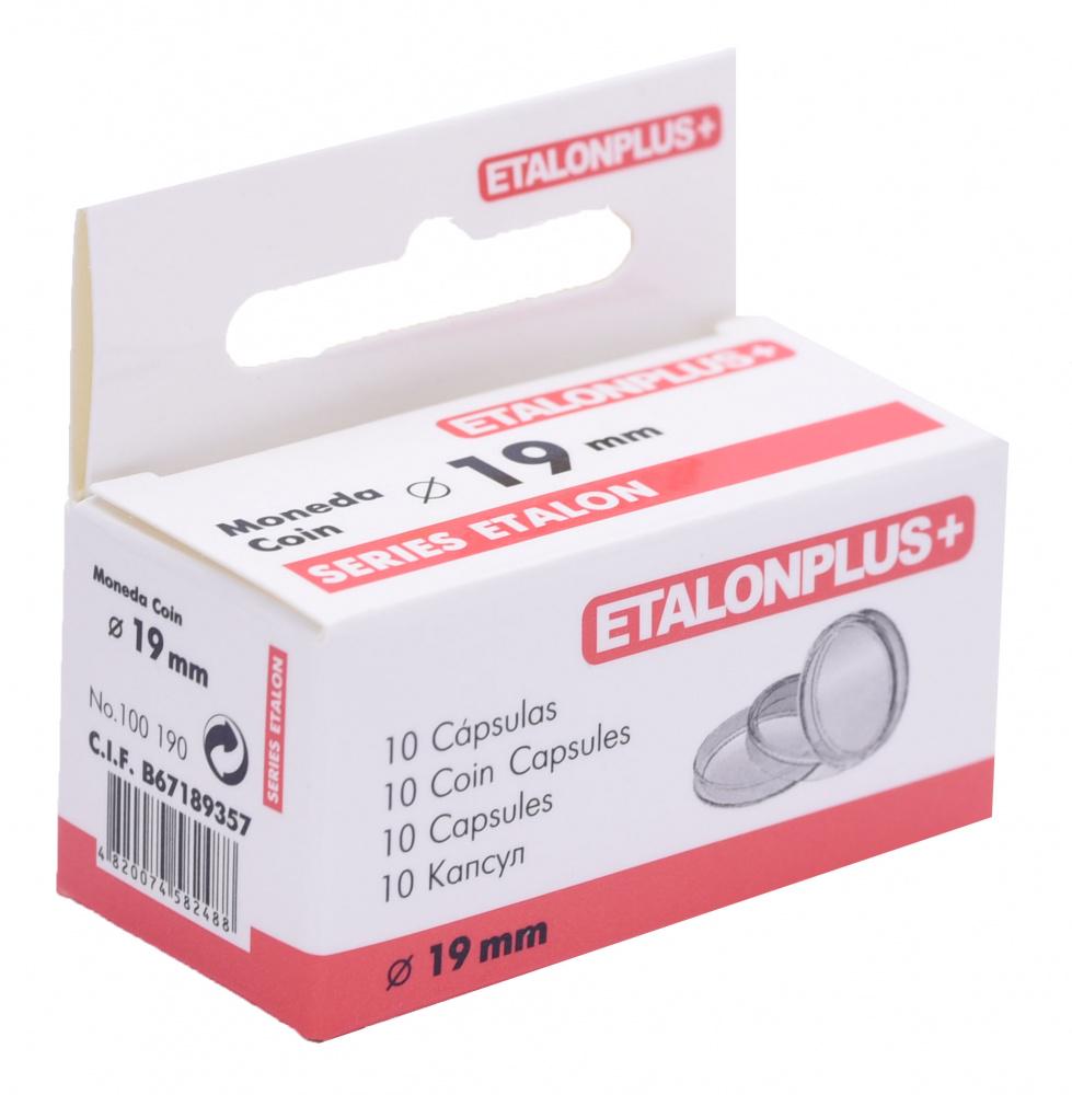 Капсулы Etalonplus для монет 19 мм 10 шт. (А14265) - фото 2 Капсулы Etalonplus для монет 19 мм 10 шт. (А14265) - фото 2