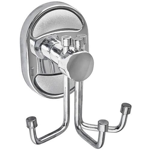 Гачок настінний Zerix AFB-0105-3 ZX5049 потрійний Хром (271861)