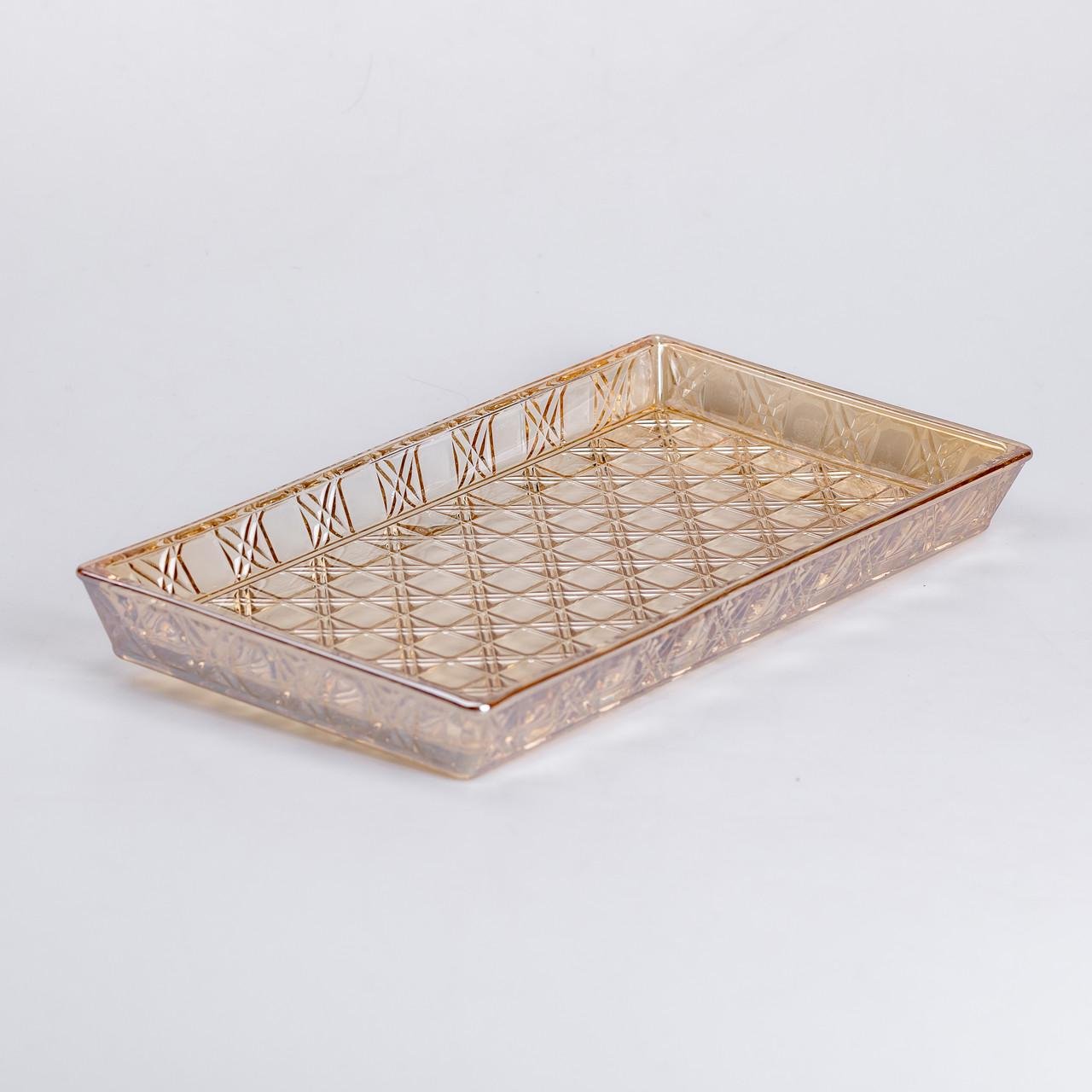 Блюдо для закусок Lirmartur стеклянное 27,5х13,5х2,5 см (HP-YH-56) - фото 5 Блюдо для закусок Lirmartur стеклянное 27,5х13,5х2,5 см (HP-YH-56) - фото 5