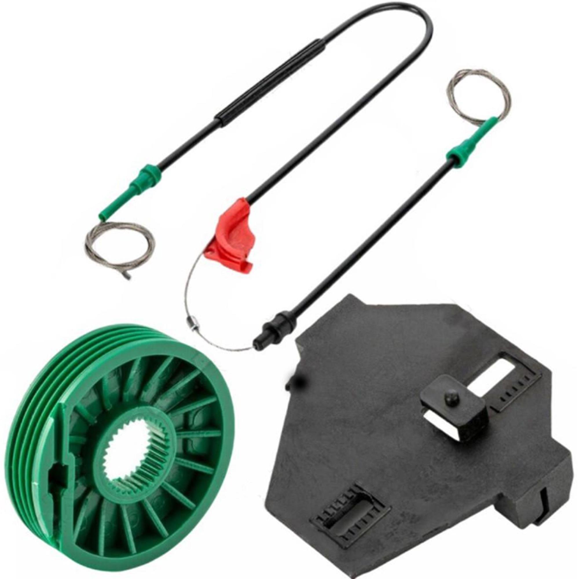 Ремкомплект стеклоподъемника Volkswagen Transporter T4 двери передние левые 701837501E (18927515)