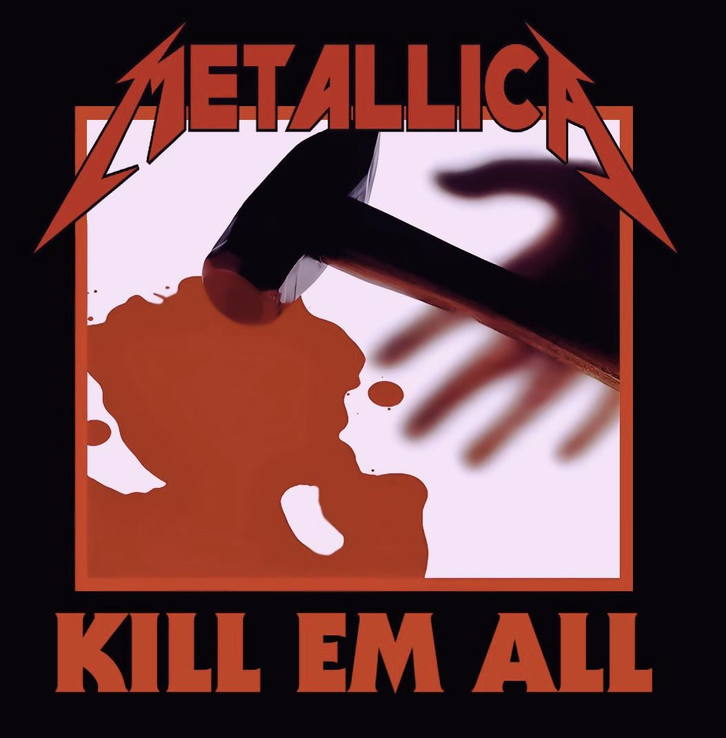 Виниловая пластинка Metallica - Kill 'Em All LP (25491455)