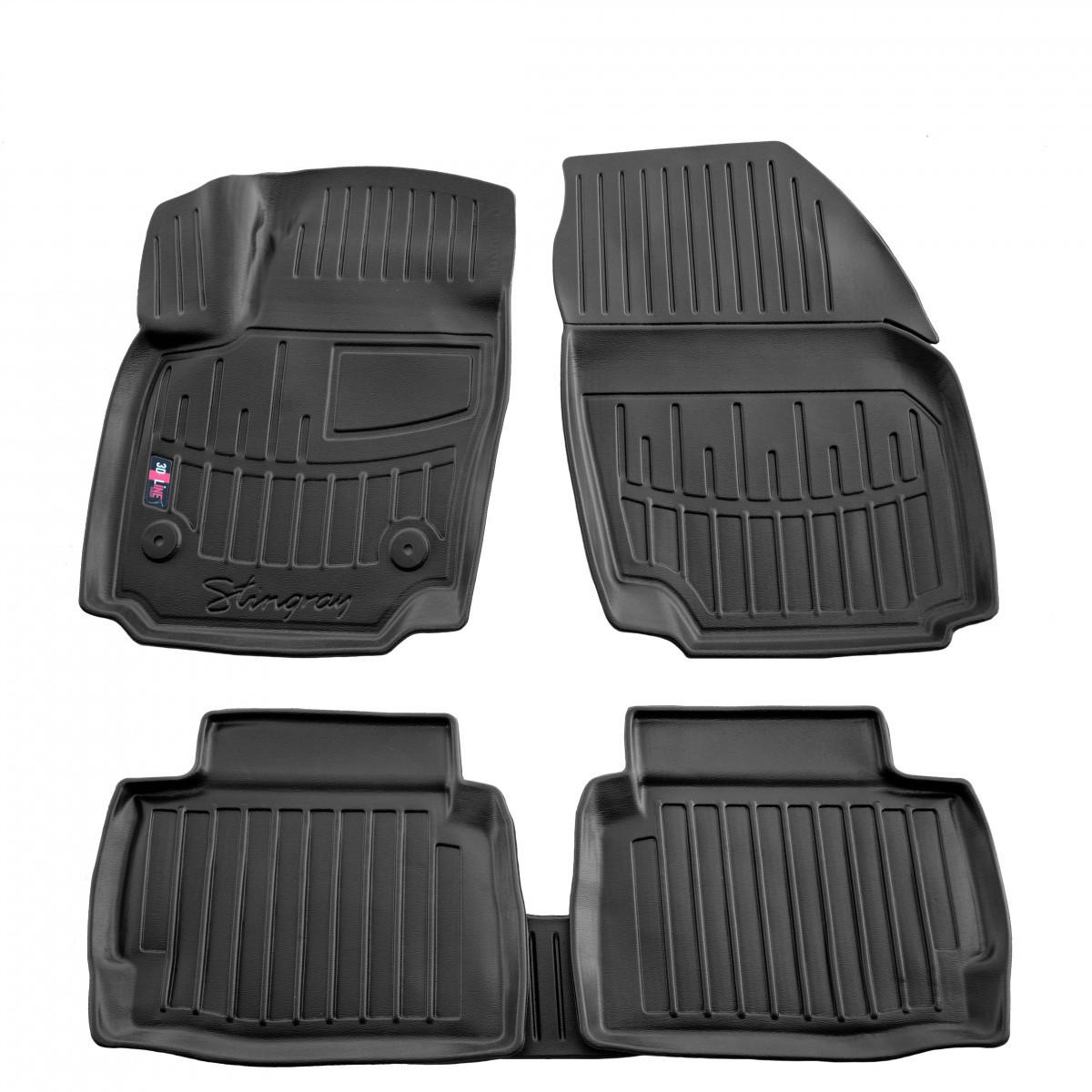 Килимки в салон 3D Ford Mondeo IV 2007-2014 з бортом ТЕП 5 шт. (5007095)