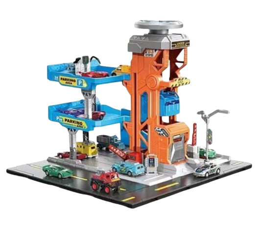 Игровой гараж SK 6603 с подсветкой/звуком/машинками (22842108) Игровой гараж SK 6603 с подсветкой/звуком/машинками (22842108)