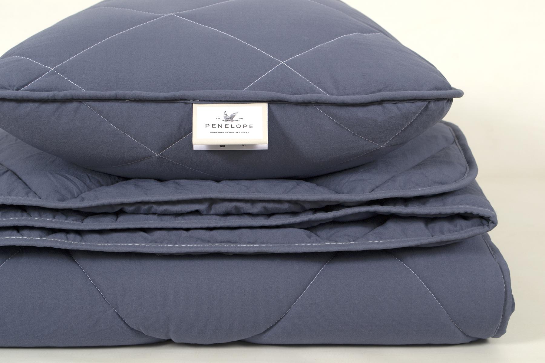 Ковдра з подушкою Penelope Colors in Comfort полуторний Денім (svt-2000022343510) - фото 9 Ковдра з подушкою Penelope Colors in Comfort полуторний Денім (svt-2000022343510) - фото 9