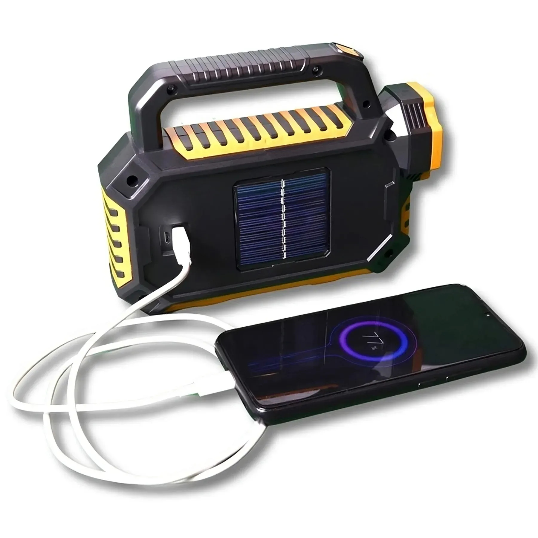 Фонарь кемпинговый с солнечной панелью и Power Bank HS-8029-7-A 2800 мАч с USB (234564443) - фото 3 Фонарь кемпинговый с солнечной панелью и Power Bank HS-8029-7-A 2800 мАч с USB (234564443) - фото 3