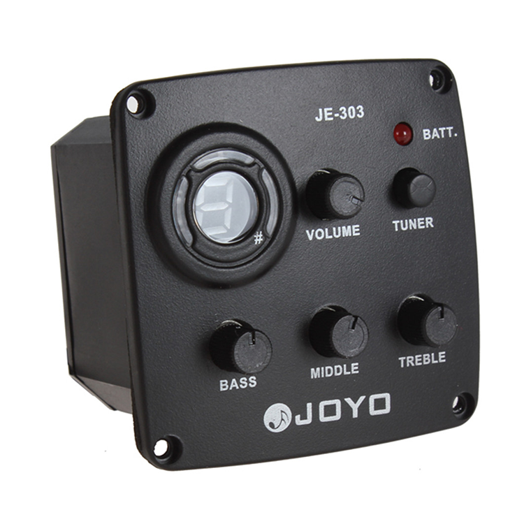 Звукосниматель для акустической гитары Joyo JE-303 (123700)