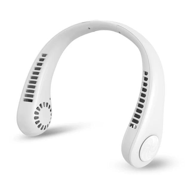 Вентилятор на шею NECK FAN X5 10037 USB аккумуляторный 4000 mAh
