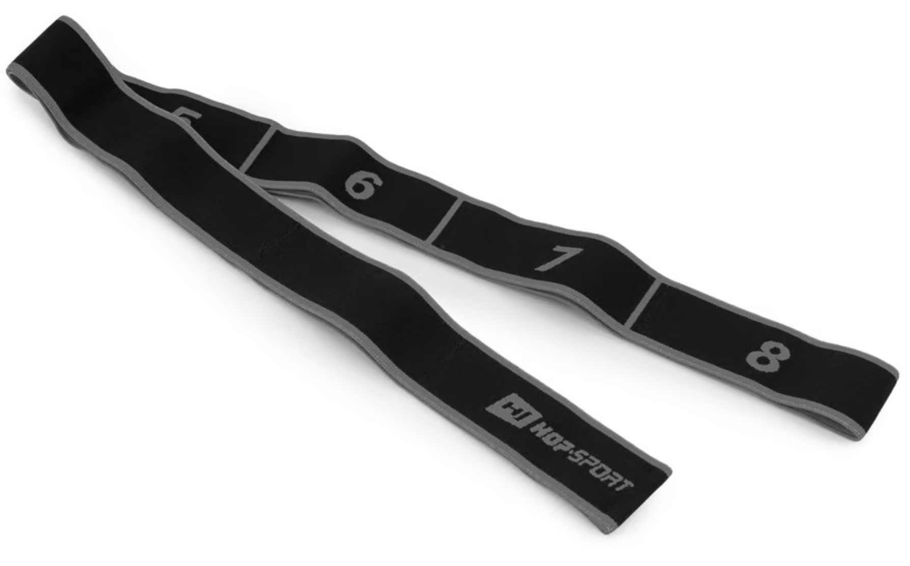 Резинка для фитнеса с петлями 12-30 кг Черный (HS-N904GB) - фото 3 Резинка для фитнеса с петлями 12-30 кг Черный (HS-N904GB) - фото 3