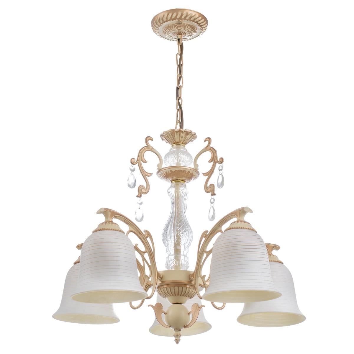 Люстра подвесная классическая Brille BKL-374S/5 E27