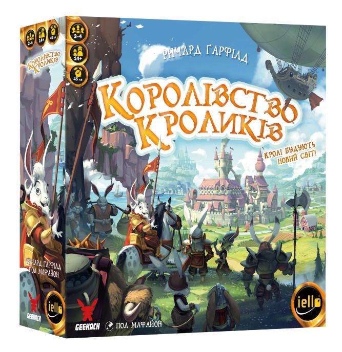 Настільна гра Королівство кроликів (2255400087)